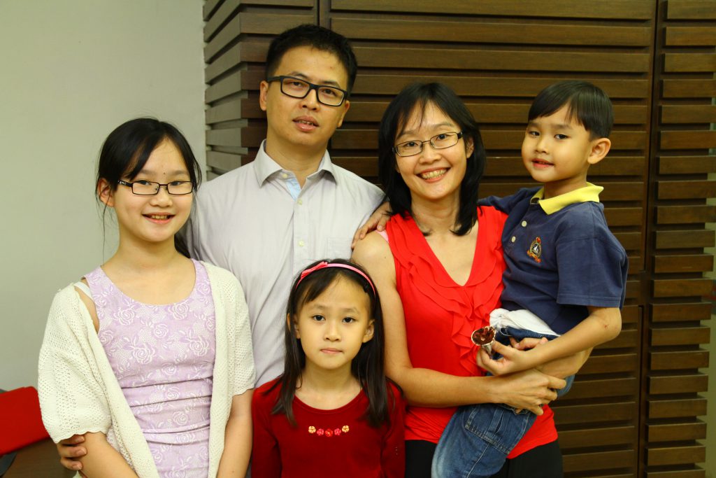 Gan family April 2015