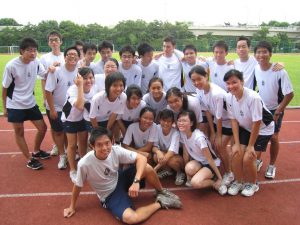Studied in St Andrews Junior College in Singapore (2007-2008)